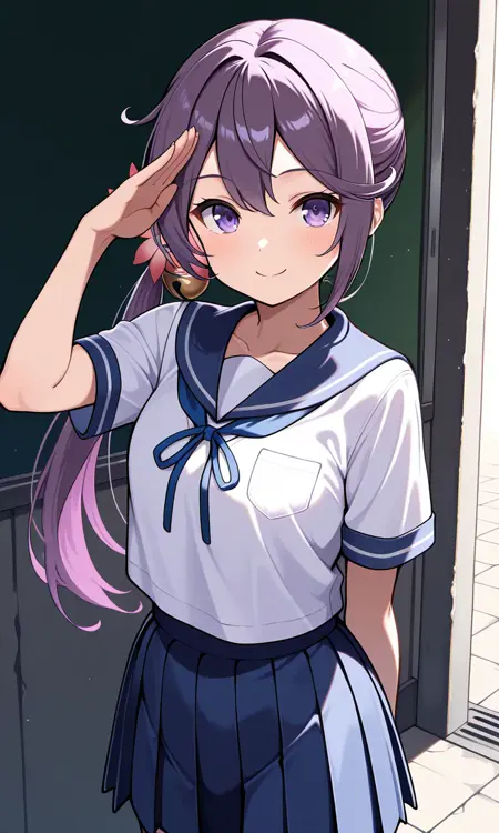 [IllustriousXL v0.1] Akebono (KANCOLLE)