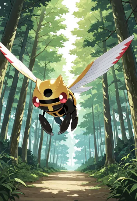 Ninjask - #0291