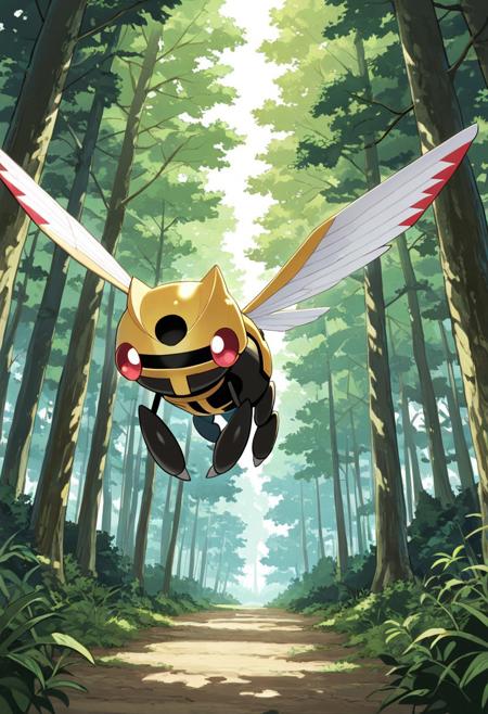 Ninjask - #0291 ILXL