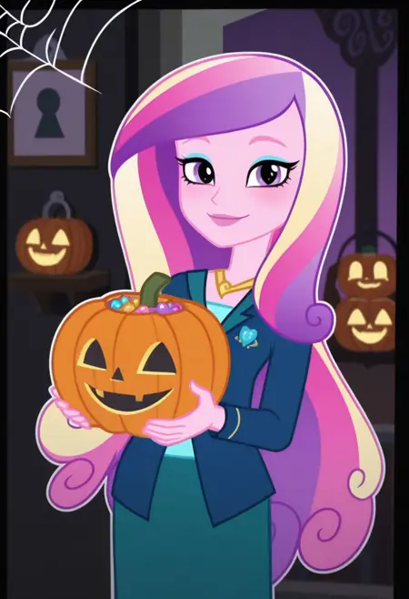 Principal Cadance (EQG) | My little pony: Equestria Girls | [ illustriousXL ]