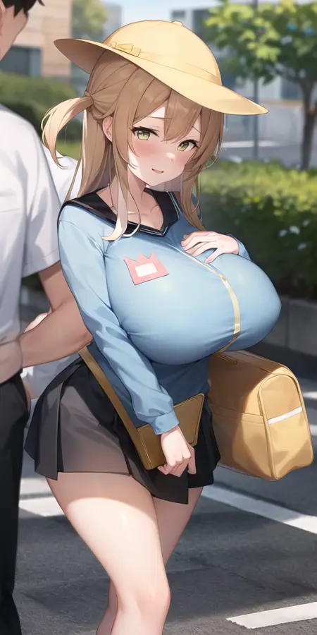 Kindergarten Uniform Cosplay LoRA(Blue Type)