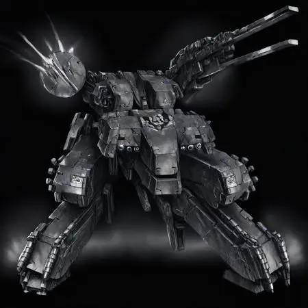 Metal Gear Rex