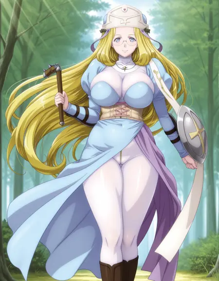 Melpha - Queen's Blade - クイーンズブレイド (Illustrious)