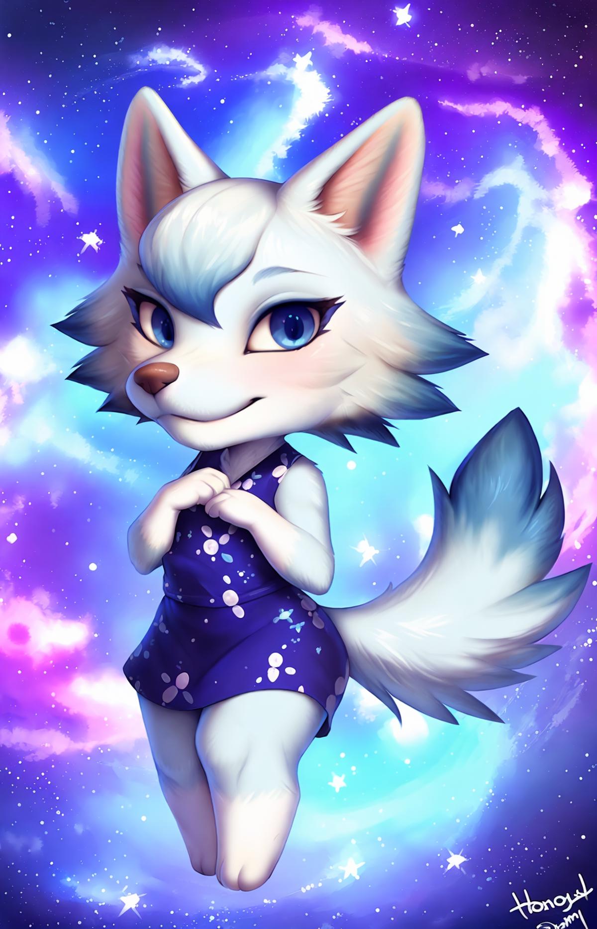 whitney (animal crossing) image by NoBotherPls