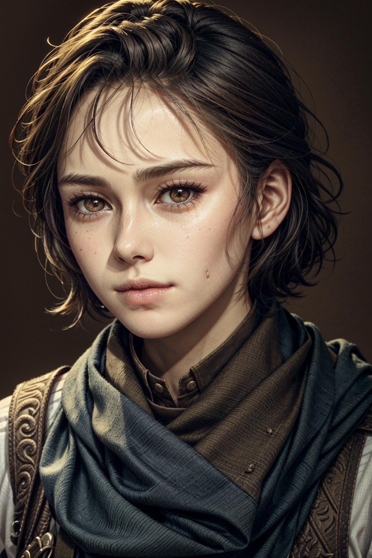 Amicia from A Plague Tale image by BloodRedKittie