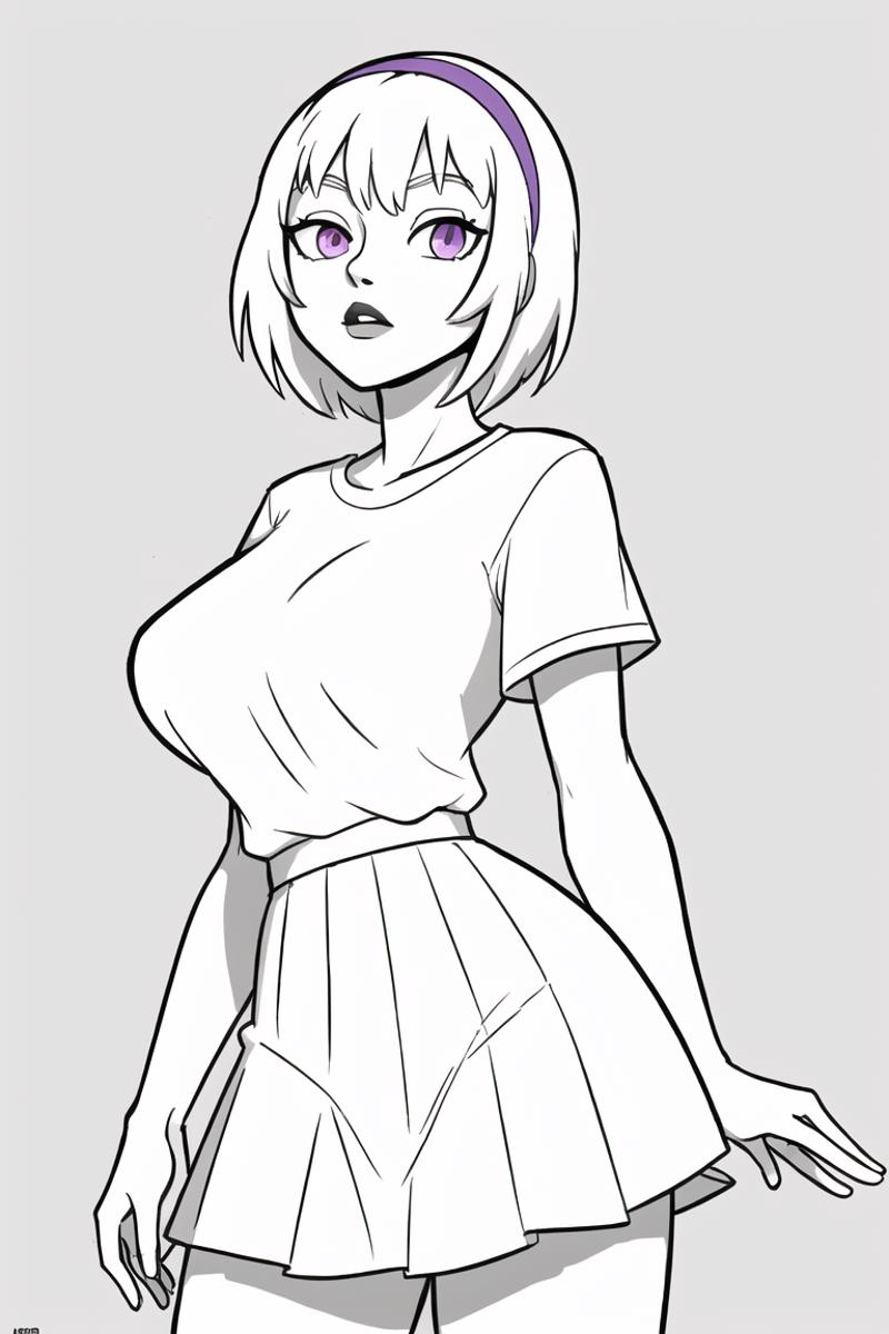 Rose Lalonde (Mindwipe/PlanetOfJunk Style) (Homestuck) image by gordon9