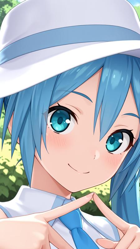 初音未来 夏日回忆-博歌乐（Hatsune Miku Summer Memories-Vocaloid） IllustriousXL