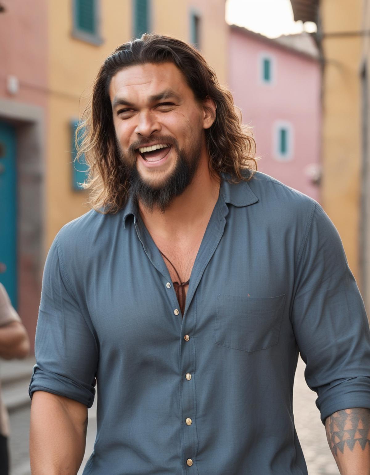 Jason Momoa image by julianarestrepo