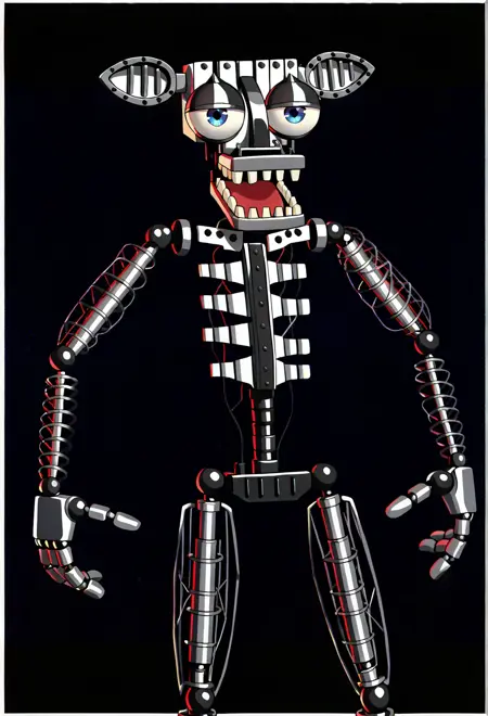 Endo 02 (Fnaf/Five Nights at Freddy's)