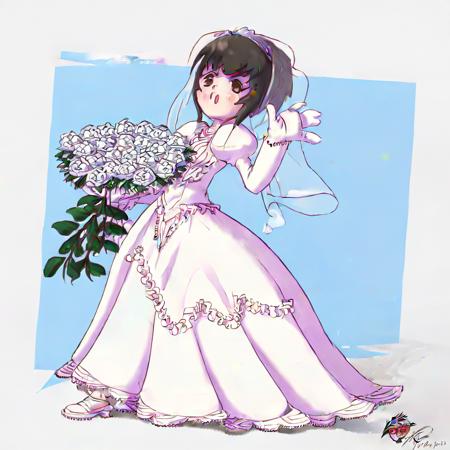 Ayumi Wedding Dress v2 Ayumi Wedding Dress v2