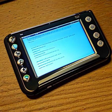 Ultra-Mobile PCs and Old Handhelds V1