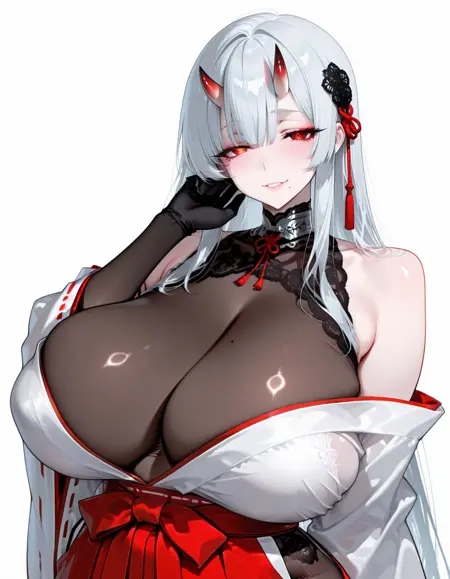 Oni Miko Shion / 鬼巫女 紫苑(しおん)KNMP_013