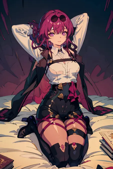 Kafka from Honkai: Star Rail LoRA/LoCon