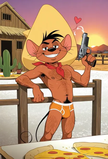 Speedy Gonzales - The Looney Tunes Show [IL]