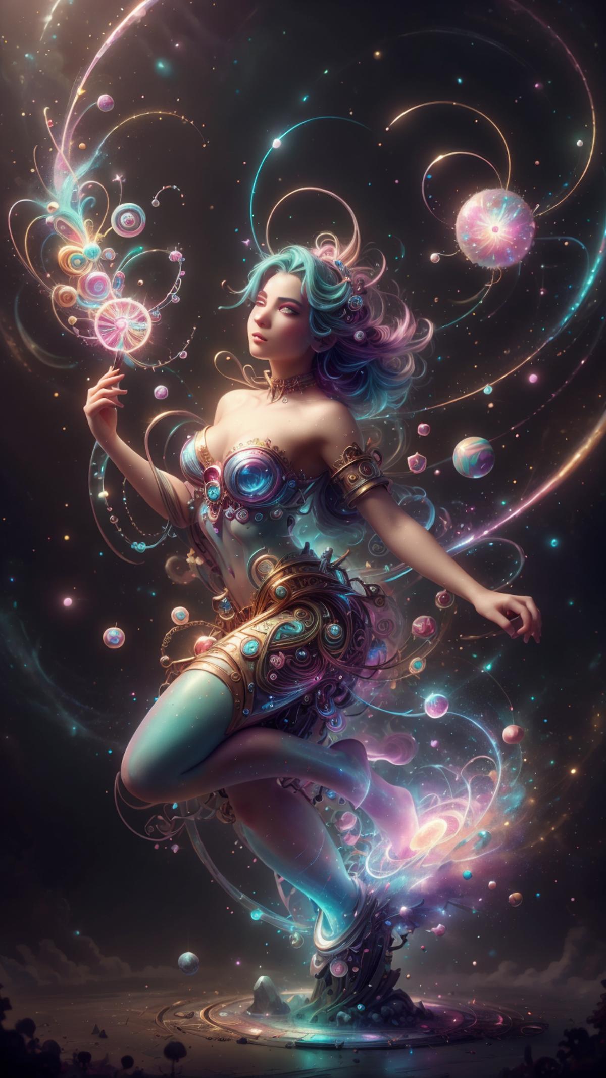 Candy magic - Grimoire image by Sofachrieger