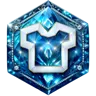 Diamond Clothing Badge
