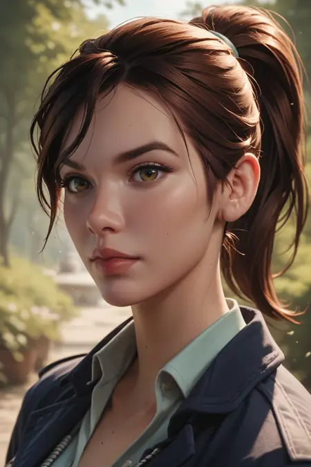 Anne from Silent Hill: Downpour [Pony]