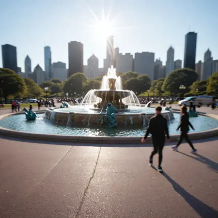 Chicago Buckingham Fountain