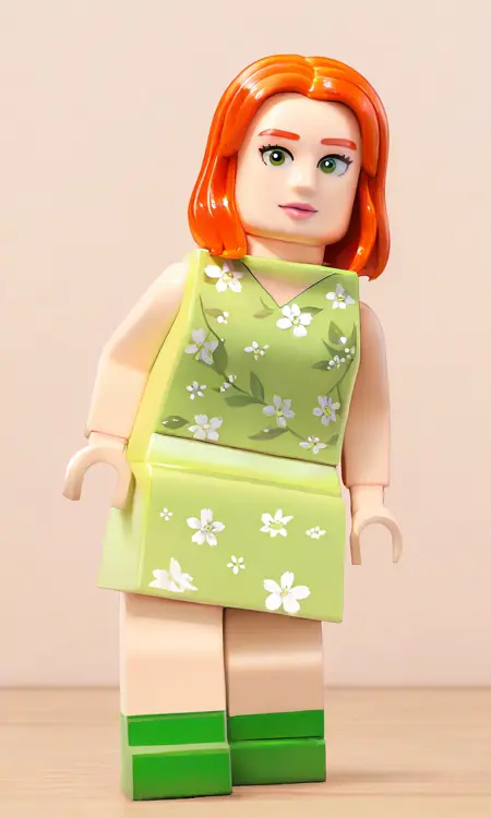 Lego Style(Action figure)
