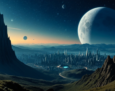 90s Science Fiction (Landscape) (SDXL) (AD) v1.0