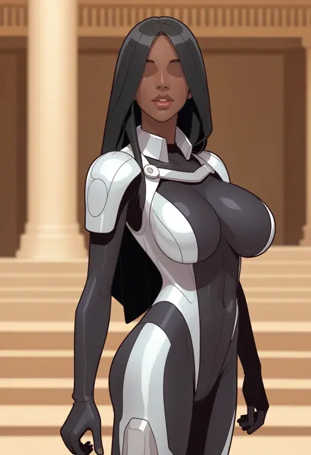 Lipplette, (Vega Hunters), LoRA, PonyXl