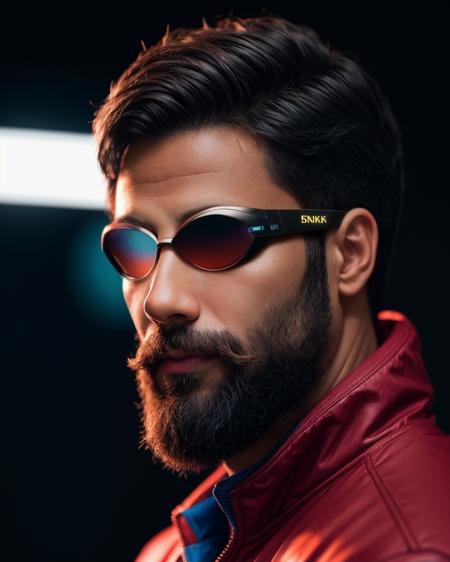 futuristic cyber sunglasses, stock photo, sharply focused, 8k, studio lighting, vibrant colours, Nikon 50mm lens, f2.8, gallery quality