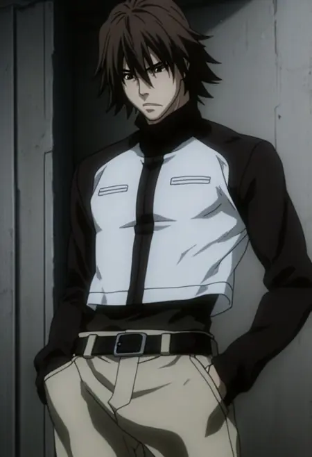 Jin Kanzaki from ZETMAN