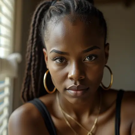 CHARACTER Yemoja African Fashion Model