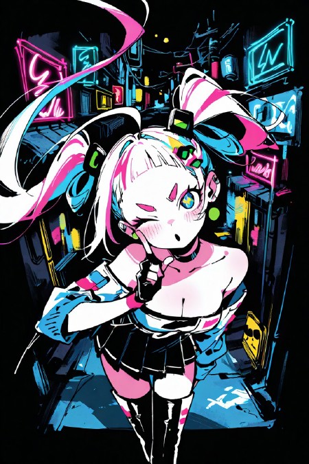 Primateria - Illus x Niji V1