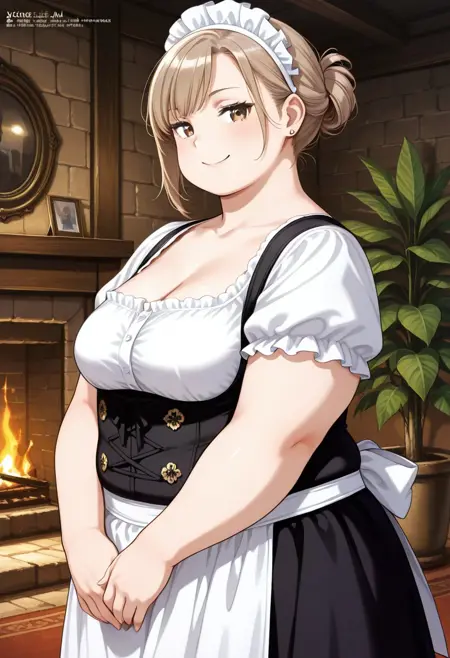 Slighty chubby concept  - Illustrious