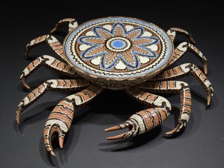 Romanian Horezu pottery Flux v1.0