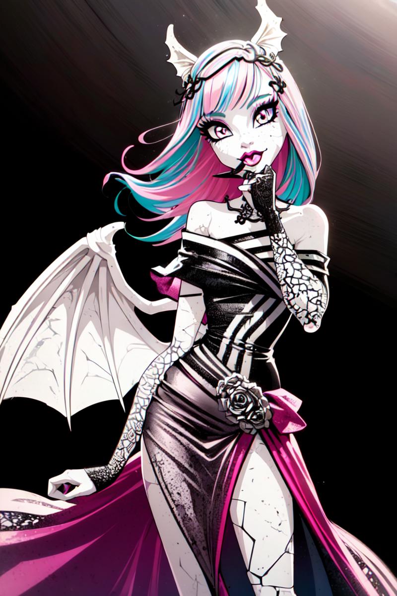 Rochelle Goyle  (Monster High) image by Gorl