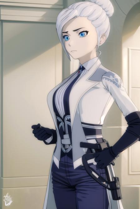 Winter Schnee (ウィンター・シュニー) - RWBY - COMMISSION - v1.0 