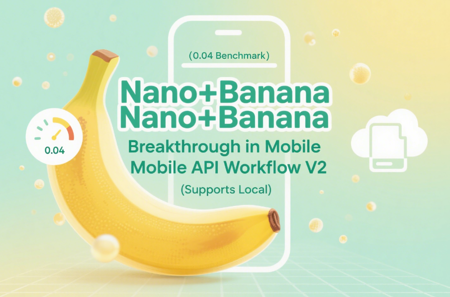 (0.04 Benchmark) Nano+Banana lets your beloved break free from her phone and meet you in person API Workflow V2 (Supports Local) v1.0