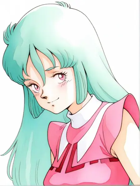 シーラ・ラパーナ illustrious Ciela・Lapana (kogawa Tomonori style) (Aura Battler Dunbine)