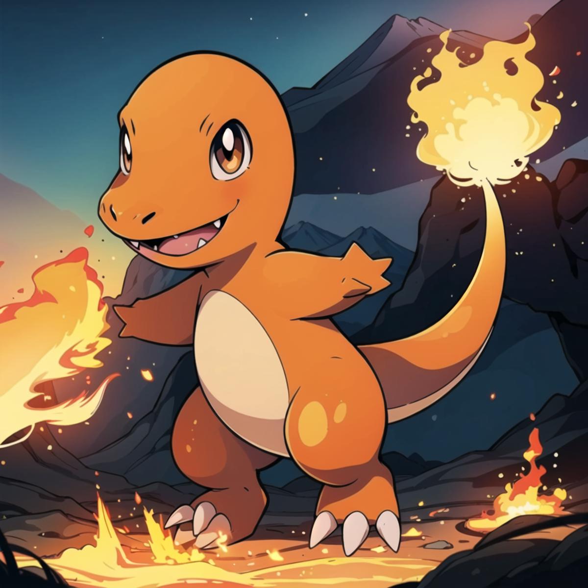 Charmander (Pokemon) (Pokedex #0004) image by CitronLegacy