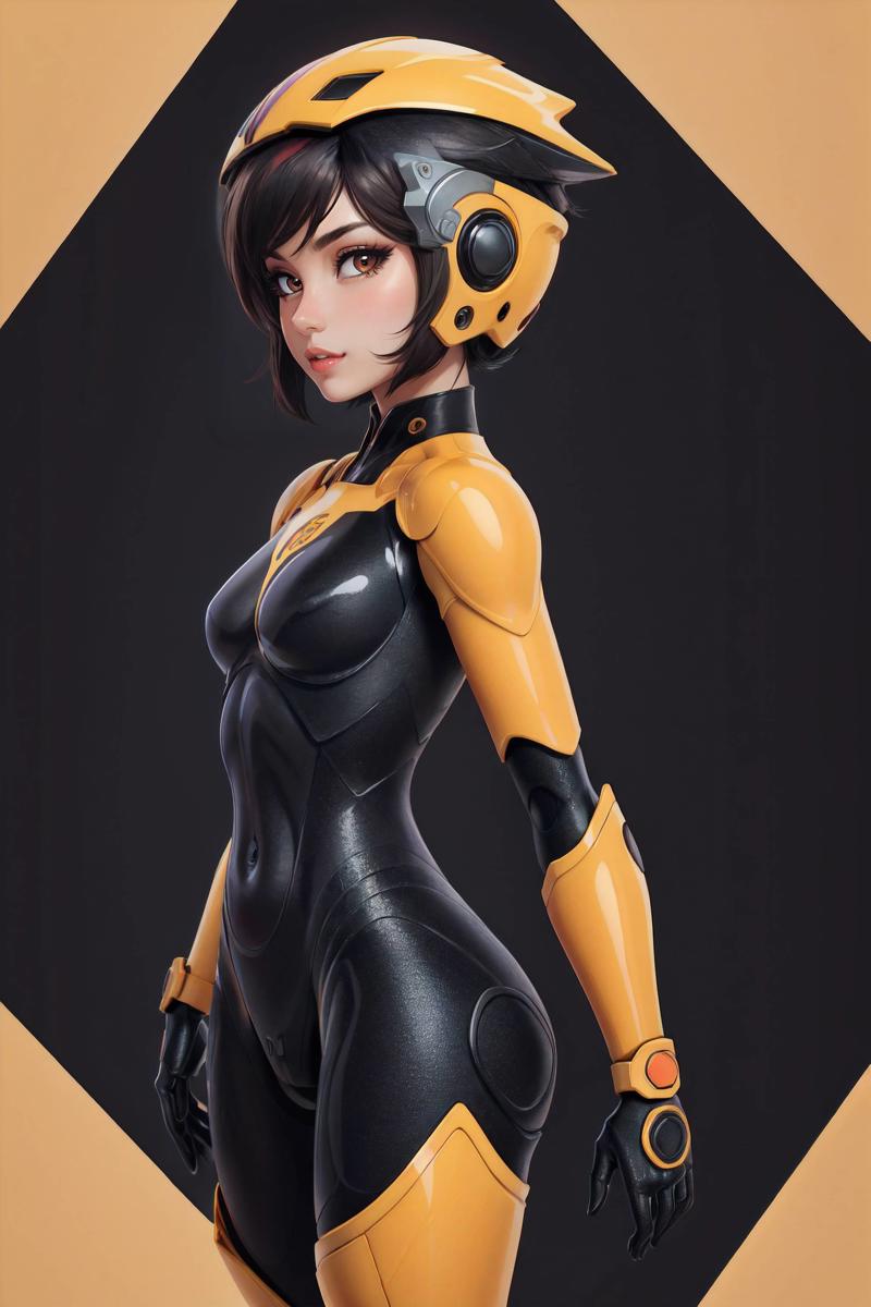 GoGo Tomago, Big Hero 6 by YeiYeiArt - v1.0 Review | Civitai