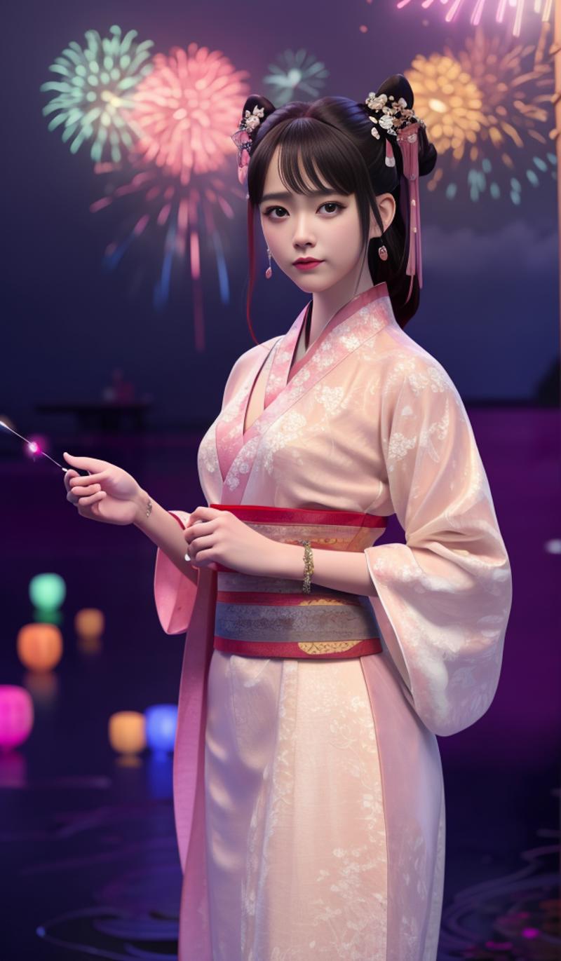 【Realistic & Anime & 3D】Princesses-jiu_The Young Imperial Guard-《少年锦衣卫》- 九公主 image by Thxx