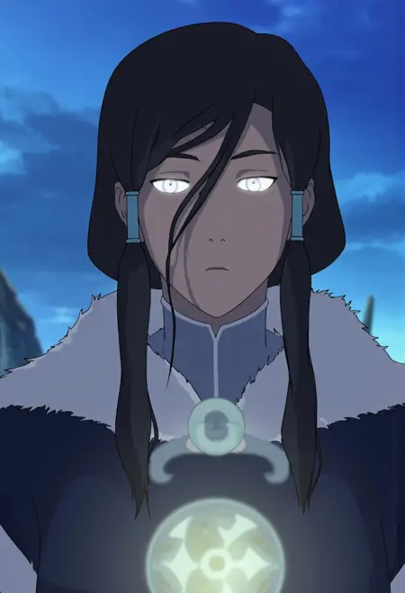 The Legend of Korra - Style
