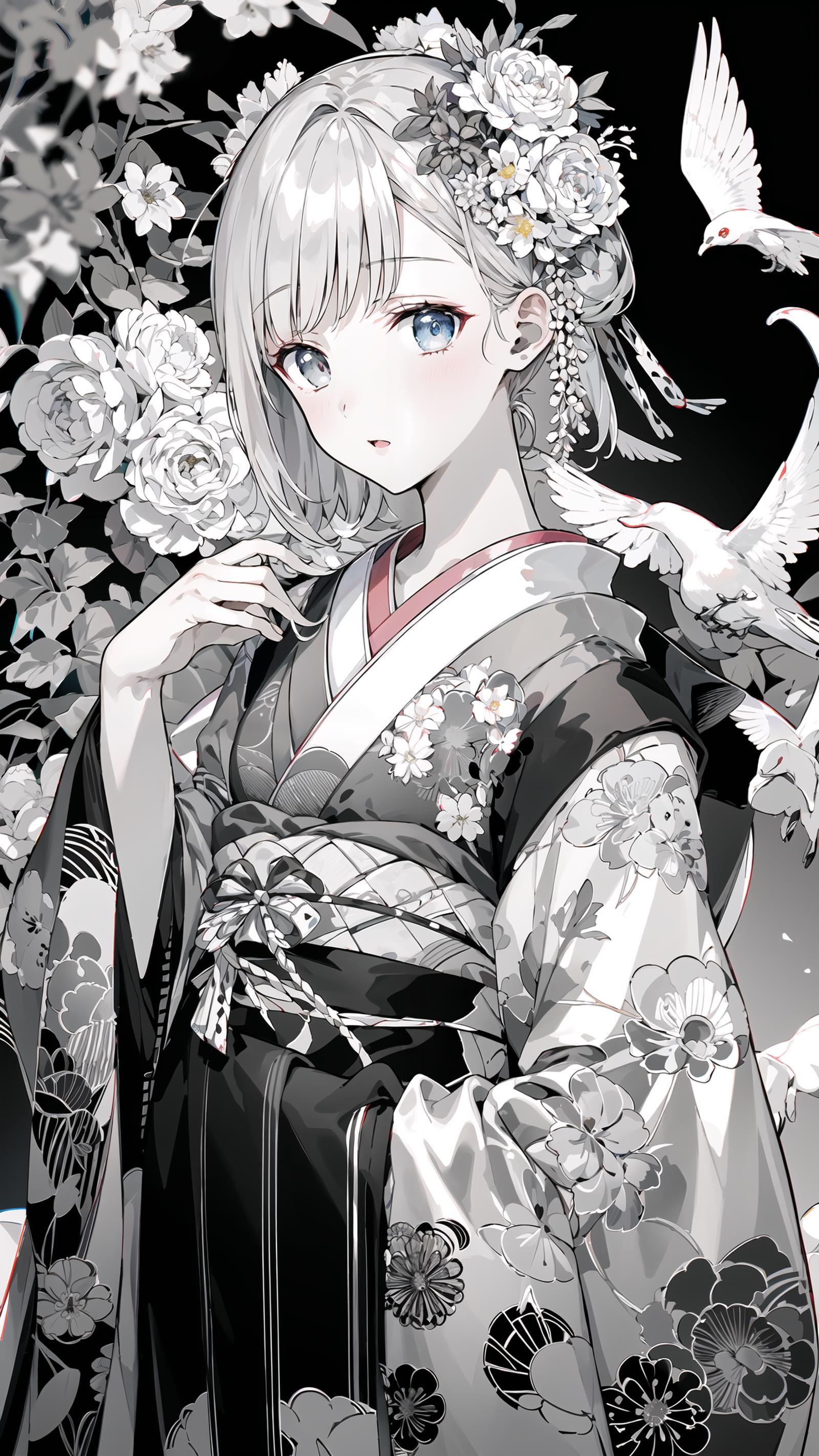 Oiran Traditional Fashion image by SakanakoChan