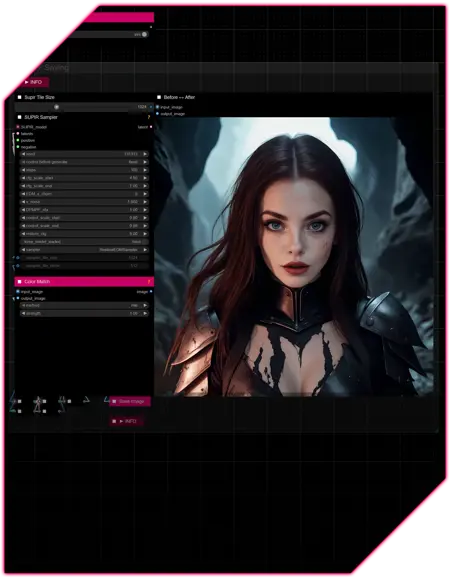 ComfyUI — SUPIR IncreDetail