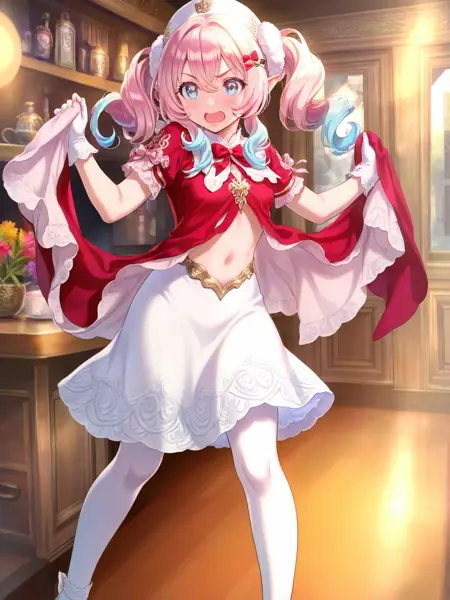 Разрывание платьев и юбок \ Ripping dresses and skirts