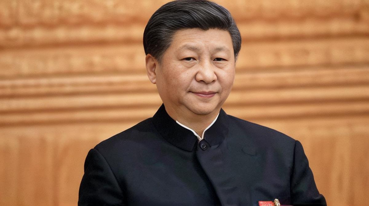 习近平 Xi Jinping The Party Leader image by jiwenji