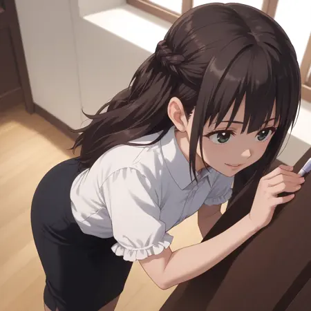 Haruka Murota - Ameku Takao no Suiri Karte - Pony/SDXL