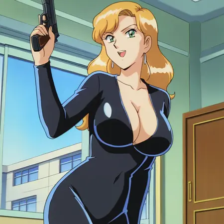 [Kochikame Character] [French Female Spy] [The Elixir, Ryotsu GPX] [秘薬リョーツGPX] [Illustrious] [IL]