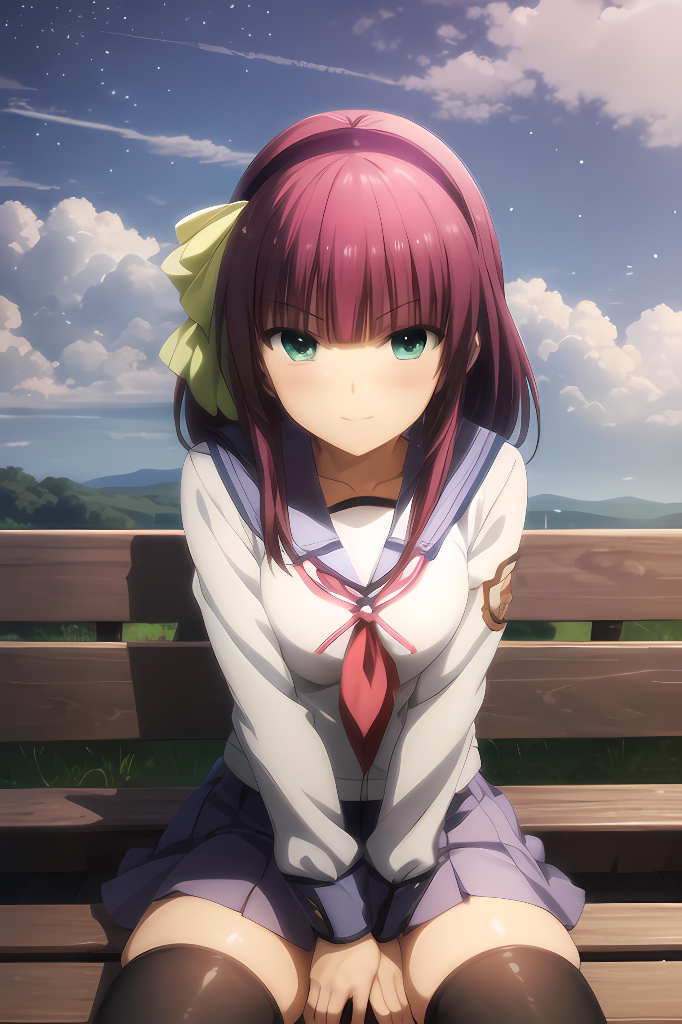 Yuri Nakamura - Angel Beats! image by UeharaNari