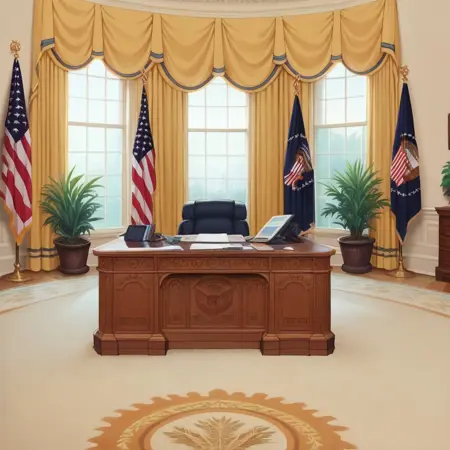 Resolute Desk / Oval Office 2.0