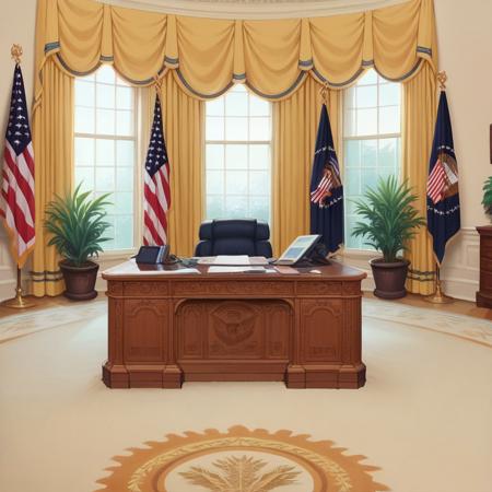 Resolute Desk / Oval Office 2.0 V1