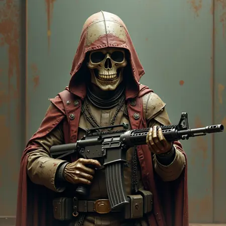 Assault Skeletons (Assault Rifle Skeletons)