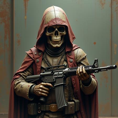 Assault Skeletons (Assault Rifle Skeletons) V1Assault Skeletons